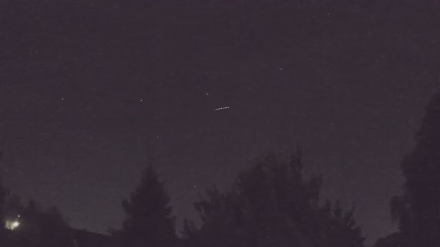 AMS233 meteor