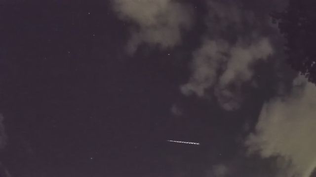 AMS233 meteor
