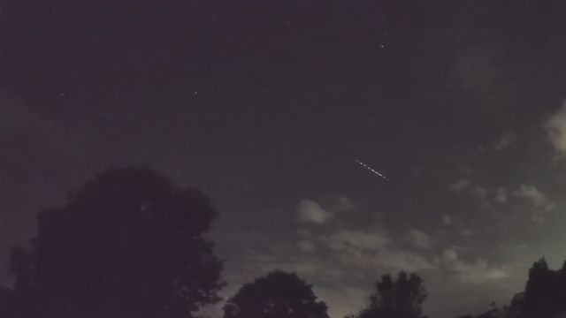 AMS233 meteor