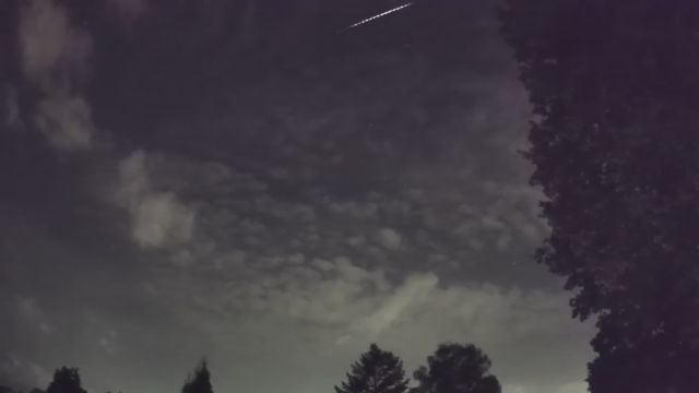 AMS233 meteor