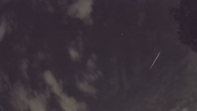 AMS233 meteor