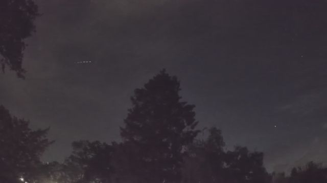 AMS233 meteor