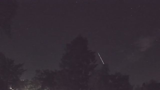 AMS233 meteor