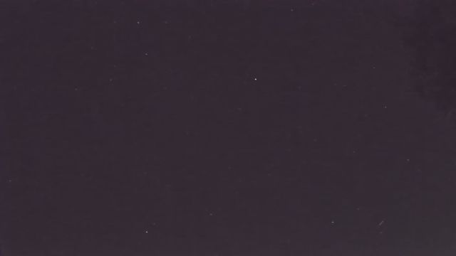 AMS233 meteor