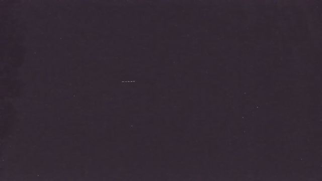 AMS233 meteor