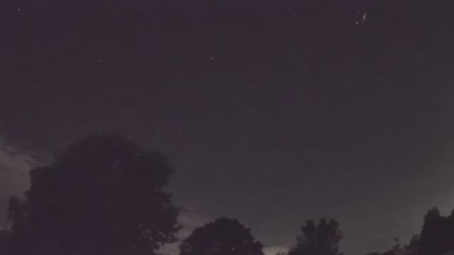 AMS233 meteor