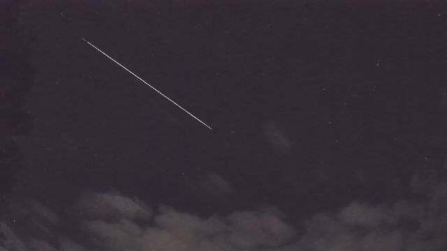 AMS233 meteor
