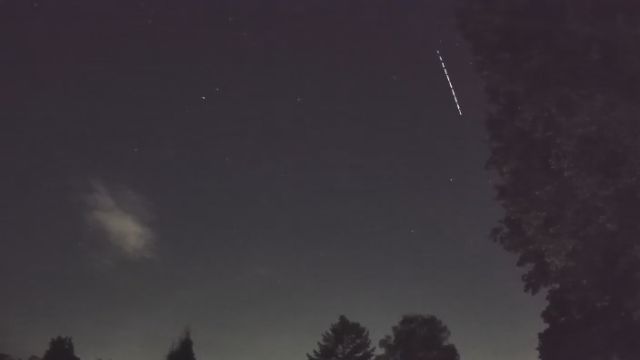 AMS233 meteor