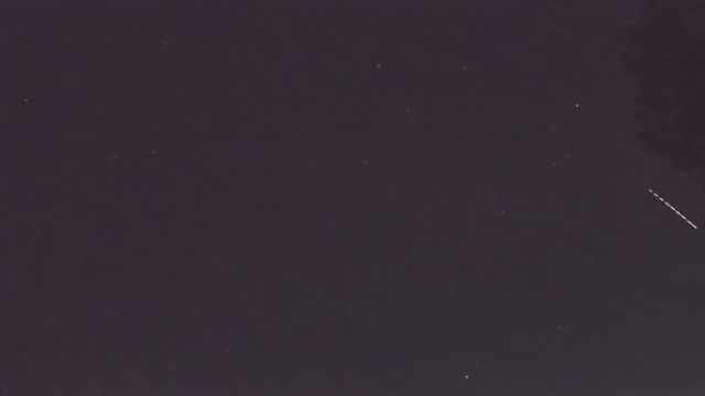AMS233 meteor