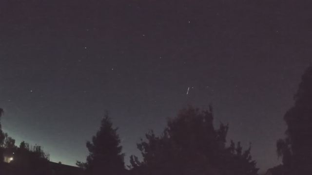 AMS233 meteor
