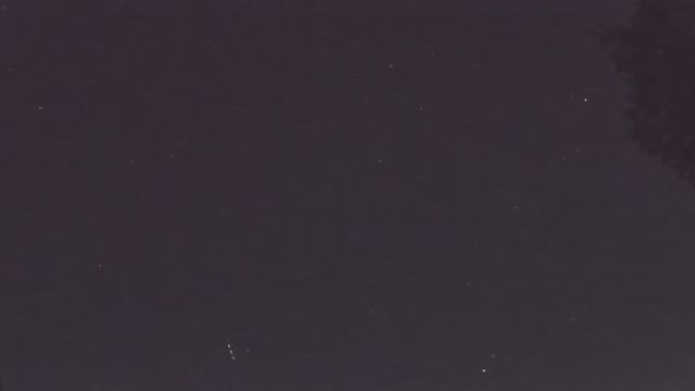 AMS233 meteor