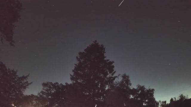 AMS233 meteor