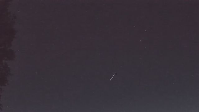 AMS233 meteor
