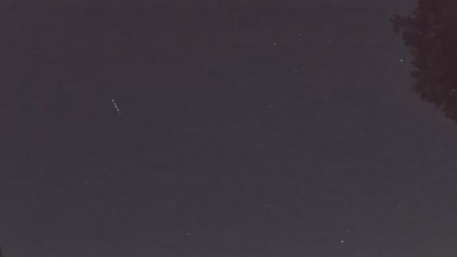 AMS233 meteor