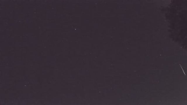 AMS233 meteor