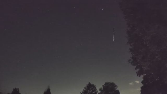 AMS233 meteor