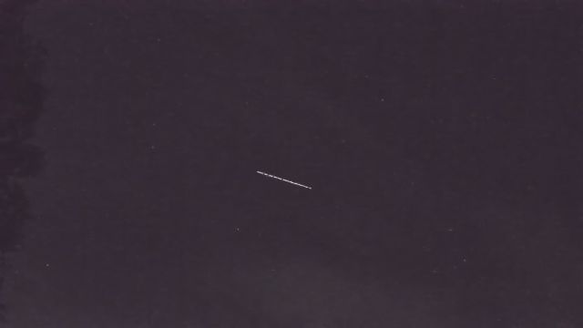 AMS233 meteor