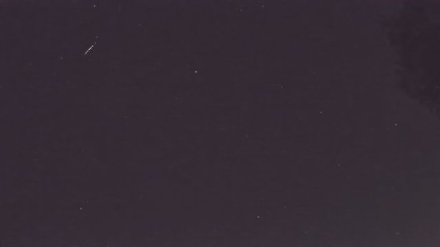 AMS233 meteor
