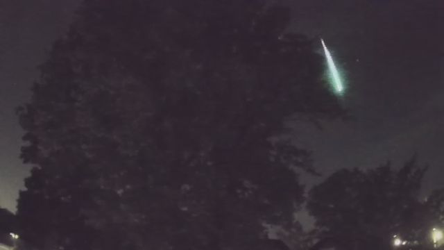 AMS233 meteor