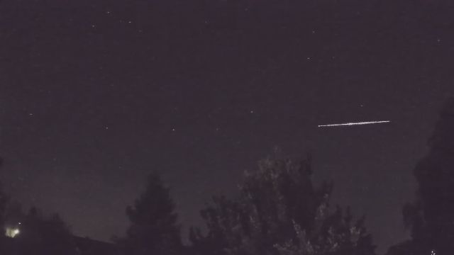 AMS233 meteor
