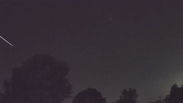 AMS233 meteor