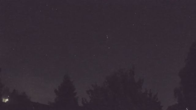 AMS233 meteor