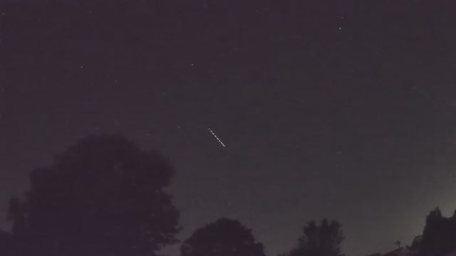 AMS233 meteor