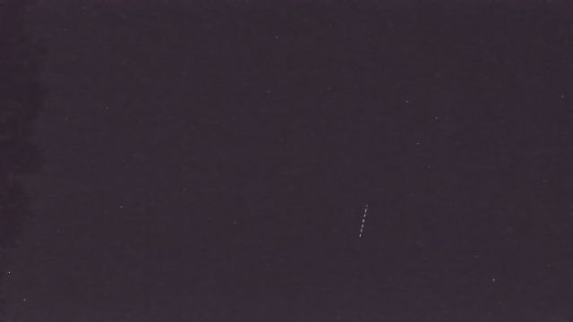 AMS233 meteor