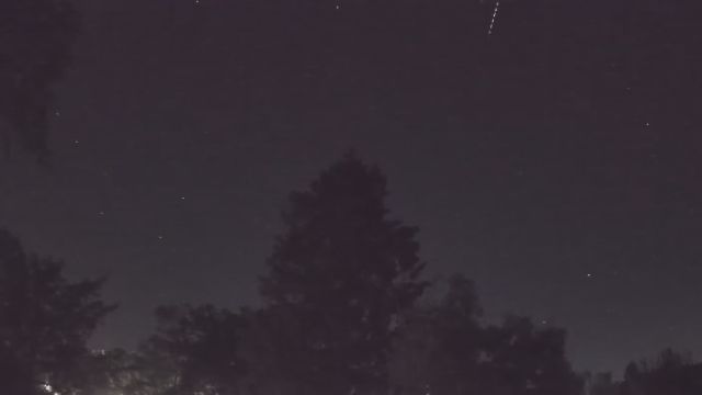AMS233 meteor