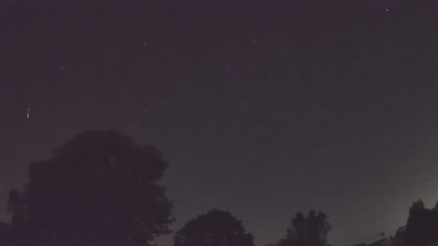 AMS233 meteor