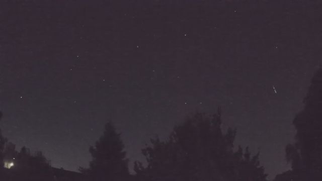 AMS233 meteor