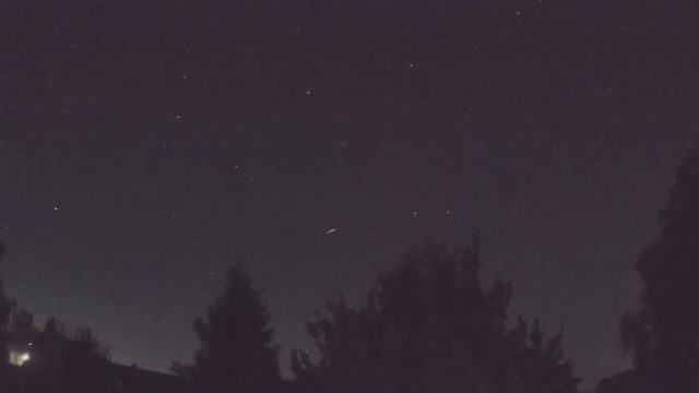 AMS233 meteor
