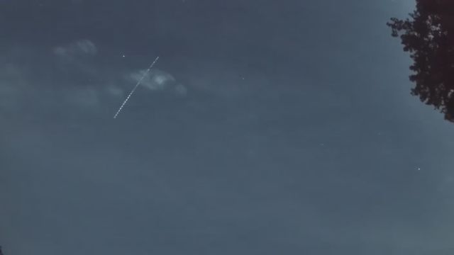 AMS233 meteor
