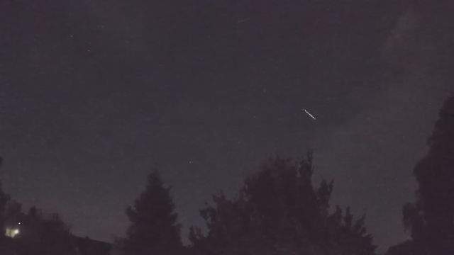 AMS233 meteor