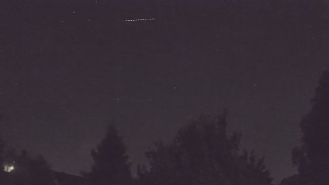 AMS233 meteor