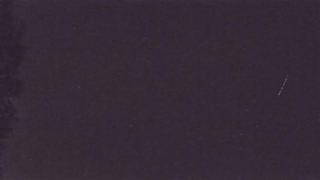 AMS233 meteor