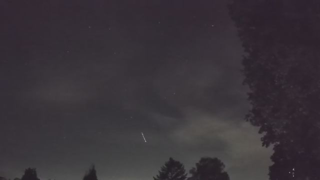 AMS233 meteor