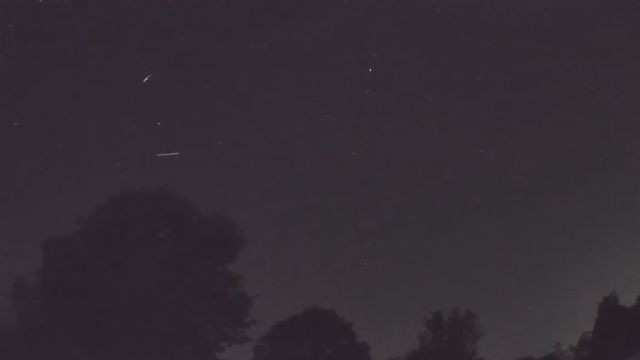 AMS233 meteor