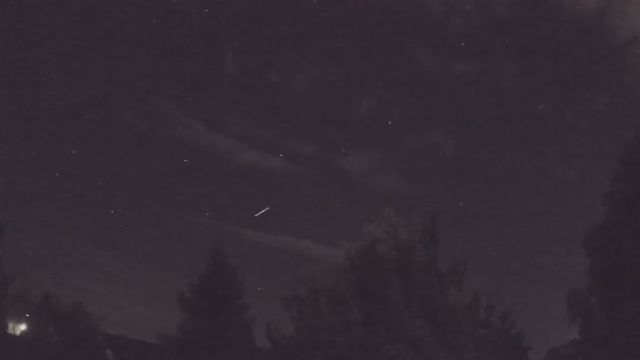 AMS233 meteor