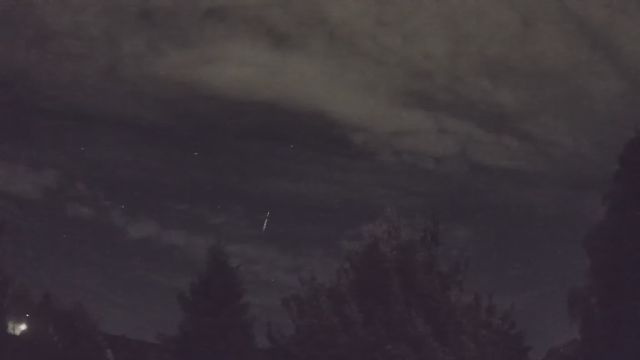 AMS233 meteor