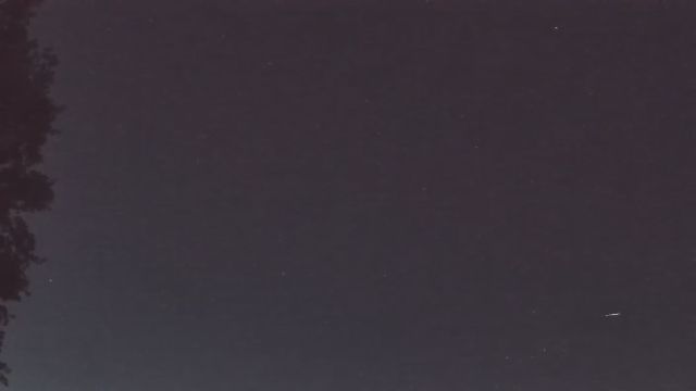 AMS233 meteor