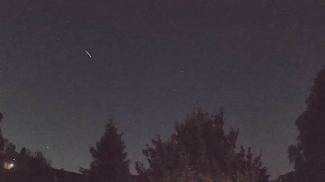AMS233 meteor