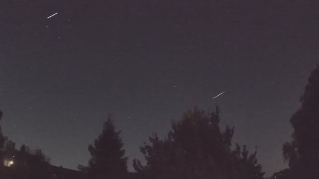 AMS233 meteor