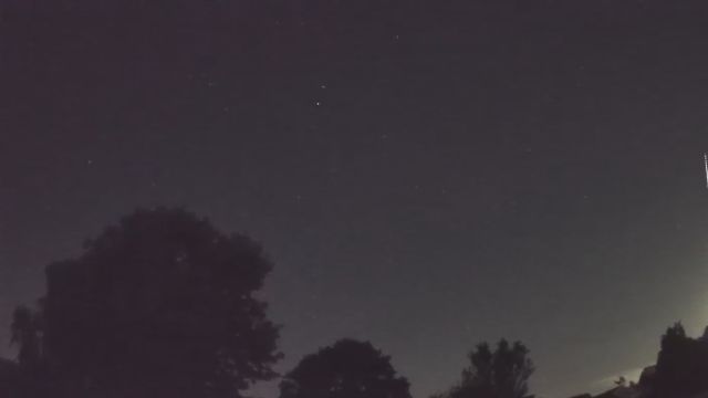 AMS233 meteor