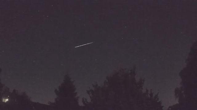 AMS233 meteor