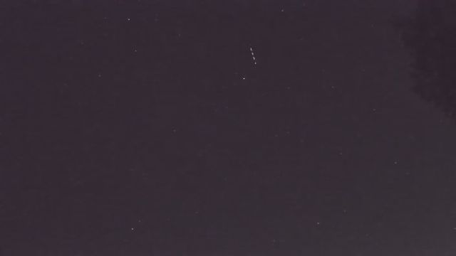 AMS233 meteor