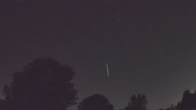 AMS233 meteor