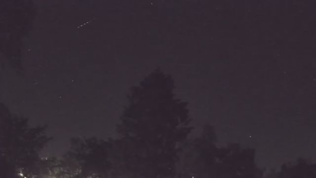AMS233 meteor