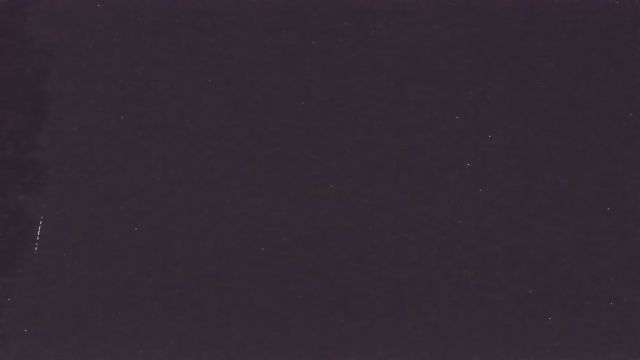 AMS233 meteor