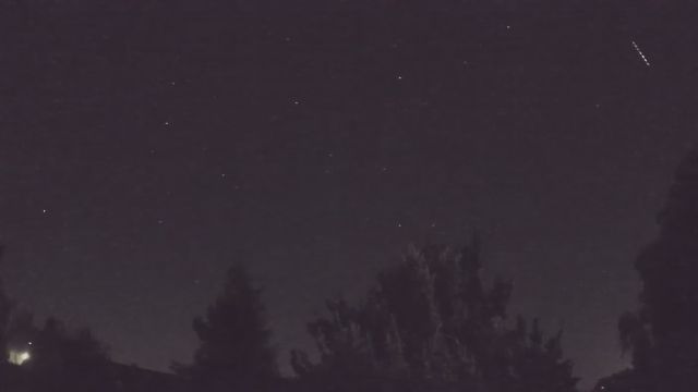 AMS233 meteor